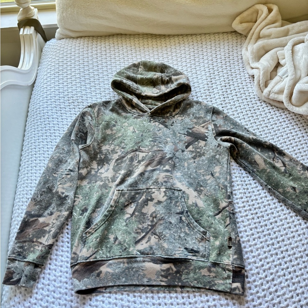 camo hoodie